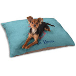 Chic Beach House Dog Bed - Small