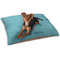Chic Beach House Dog Bed - Small LIFESTYLE
