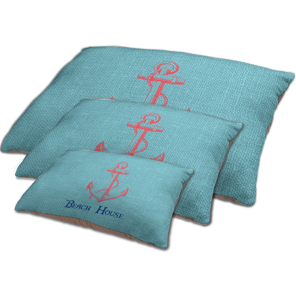 Chic Beach House Dog Beds - MAIN (sm, med, lrg)
