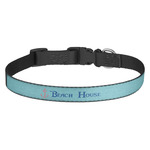 Chic Beach House Dog Collar
