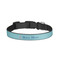 Chic Beach House Dog Collar - Small - Front