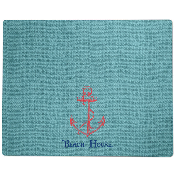 Chic Beach House Dog Food Mat - Large without Bowls