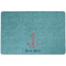 Chic Beach House Dog Food Mat - Small without bowls