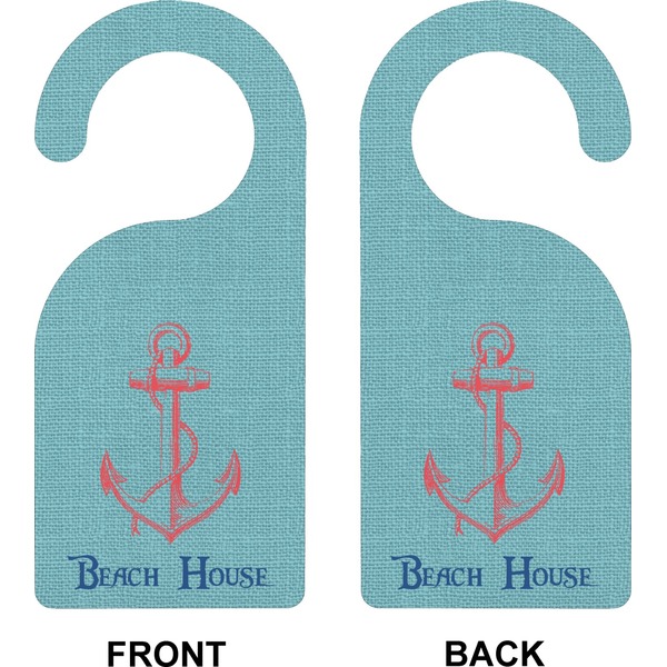 Chic Beach House Door Hanger (Approval)