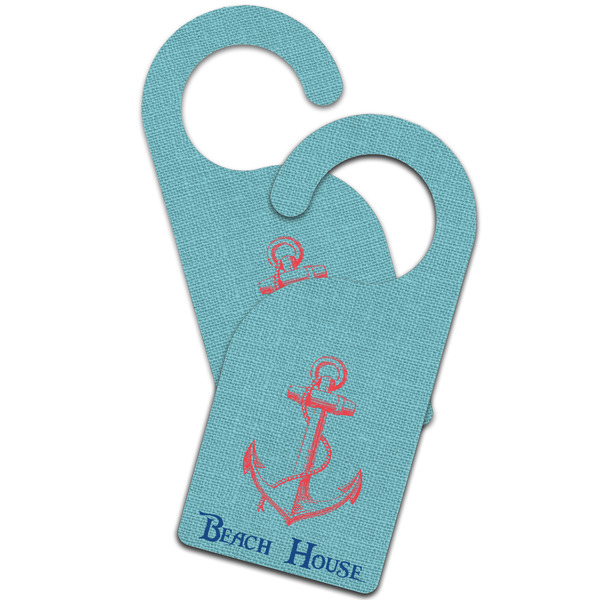 Chic Beach House Door Hanger - MAIN