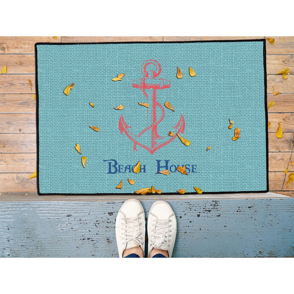 Chic Beach House Door Mat - LIFESTYLE (Med)