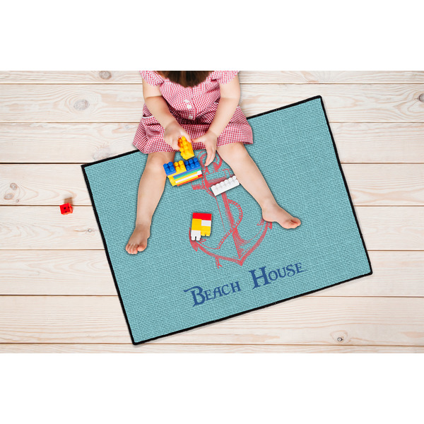 Chic Beach House Door Mats - LIFESTYLE kid
