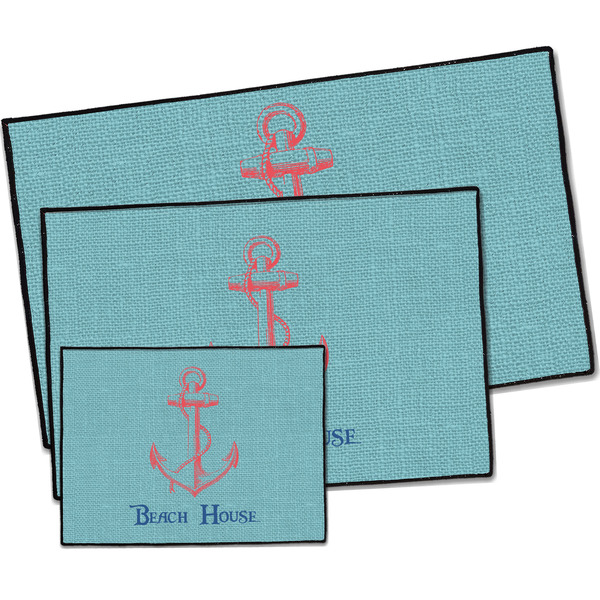 Chic Beach House Door Mats - PARENT MAIN
