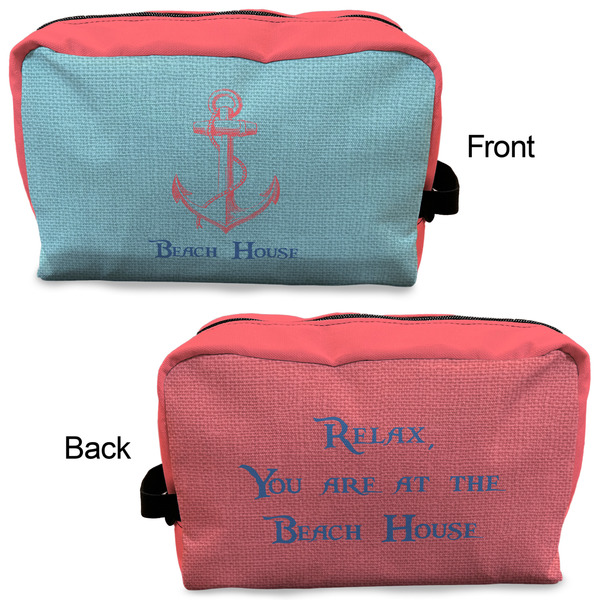 Chic Beach House Dopp Kit - Approval