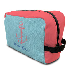 Chic Beach House Men's Toiletry Bags