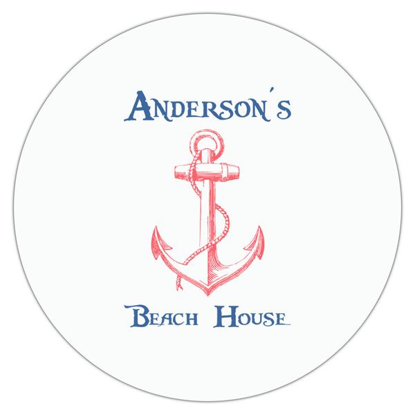 Chic Beach House Drink Topper - Large - Single