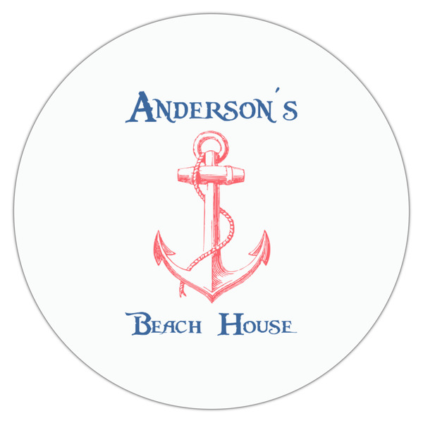 Chic Beach House Drink Topper - Medium - Single