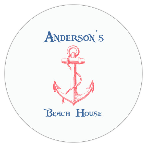 Chic Beach House Drink Topper - Small - Single