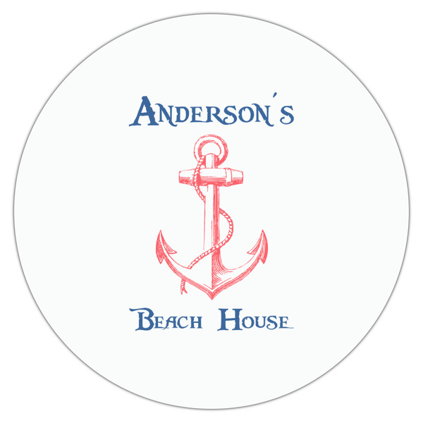 Chic Beach House Drink Topper - XSmall - Single