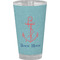 Chic Beach House Pint Glass - Full Color - Front View