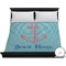 Chic Beach House Duvet Cover - King