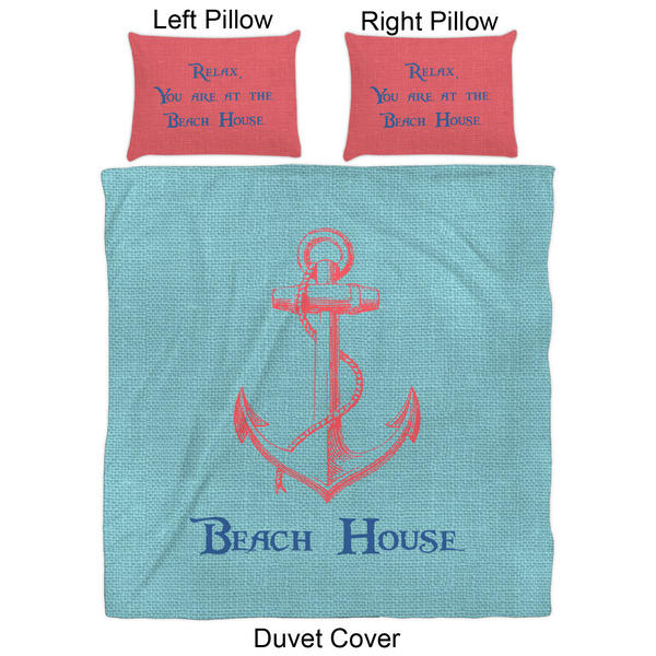 Chic Beach House Duvet Cover Set - Queen - Approval