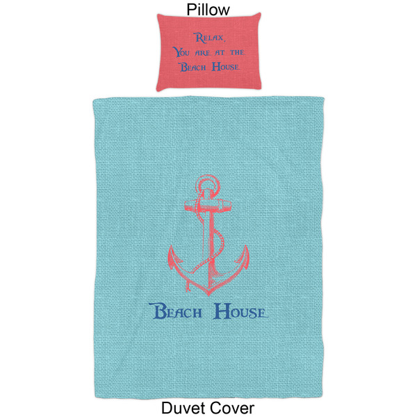 Chic Beach House Duvet Cover Set - Twin - Approval