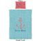Chic Beach House Duvet Cover Set - Twin - Approval