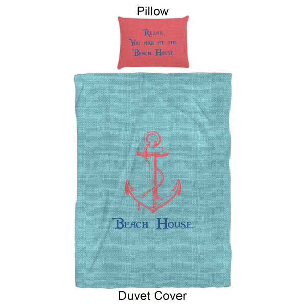 Chic Beach House Duvet Cover Set - Twin XL - Approval