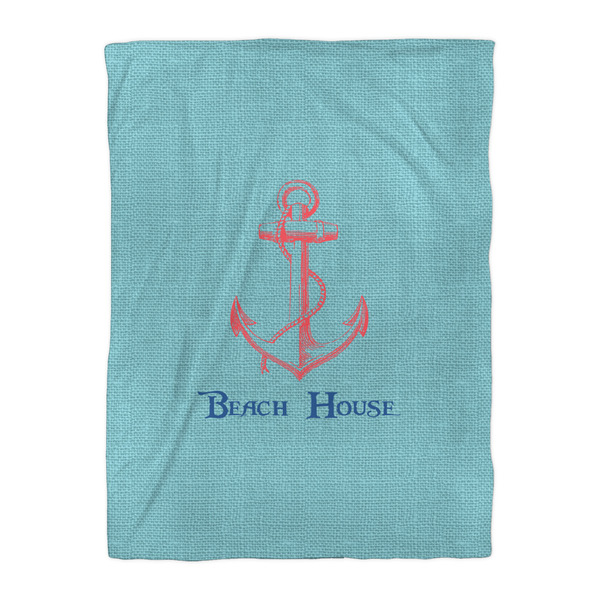 Chic Beach House Duvet Cover - Twin XL - Front