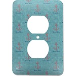 Chic Beach House Electric Outlet Plate