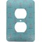 Chic Beach House Electric Outlet Plate