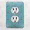 Chic Beach House Electric Outlet Plate - LIFESTYLE
