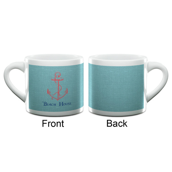 Chic Beach House Espresso Cup - 6oz (Double Shot) (APPROVAL)