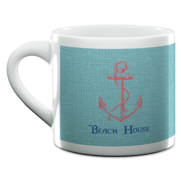 Chic Beach House Espresso Cup - 6oz (Double Shot) (MAIN)