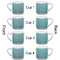 Chic Beach House Espresso Cup - 6oz (Double Shot Set of 4) APPROVAL
