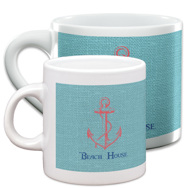 Chic Beach House Espresso Mugs - Main Parent