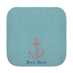 Chic Beach House Face Towel