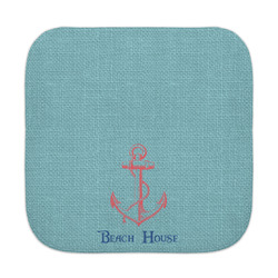Chic Beach House Face Towel