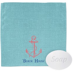 Chic Beach House Washcloth