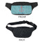 Chic Beach House Fanny Packs - APPROVAL