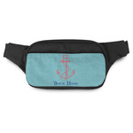 Chic Beach House Fanny Pack - Modern Style