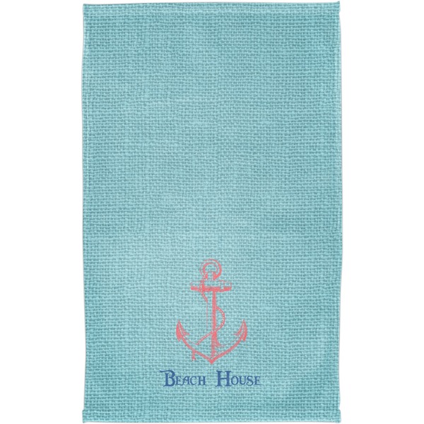 Chic Beach House Finger Tip Towel - Full View