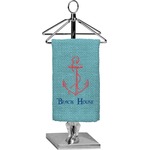 Chic Beach House Finger Tip Towel - Full Print