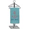 Chic Beach House Finger Tip Towel (Personalized)