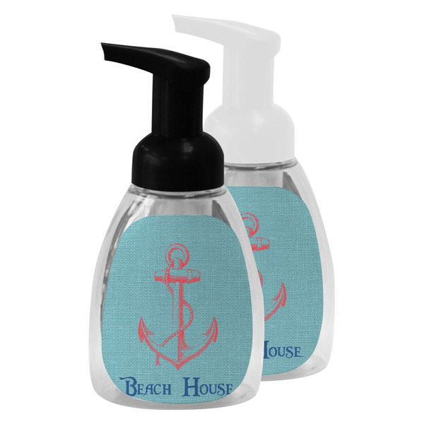Chic Beach House Foam Soap Bottles - Main