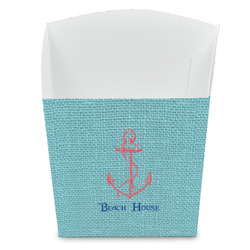Chic Beach House French Fry Favor Boxes