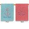 Chic Beach House Garden Flags - Large - Double Sided - APPROVAL