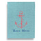 Chic Beach House Garden Flags - Large - Single Sided - FRONT