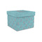 Chic Beach House Gift Boxes with Lid - Canvas Wrapped - Small - Front/Main
