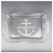 Chic Beach House Glass Baking Dish - APPROVAL (13x9)