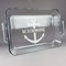 Chic Beach House Glass Baking Dish - FRONT (13x9)