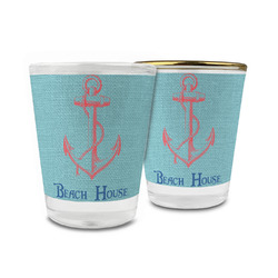 Chic Beach House Glass Shot Glass - 1.5 oz