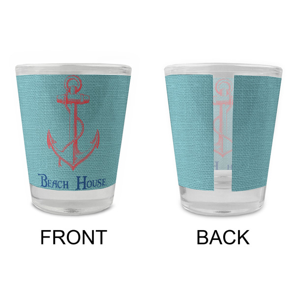 Chic Beach House Glass Shot Glass - Standard - APPROVAL