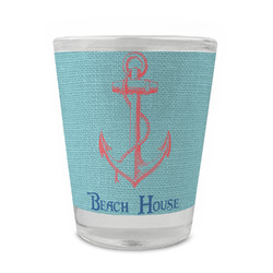 Chic Beach House Glass Shot Glass - 1.5 oz - Set of 4